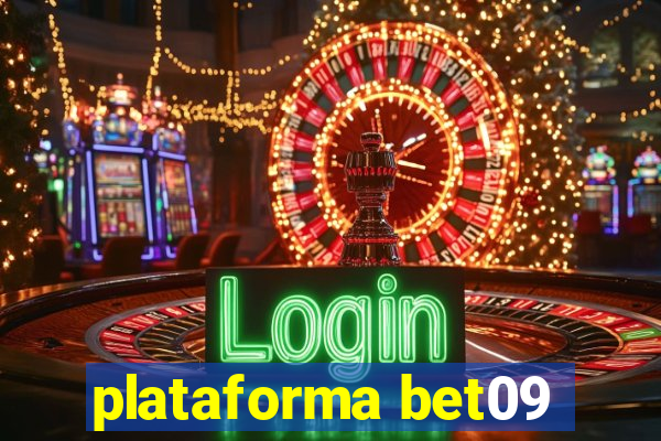 plataforma bet09